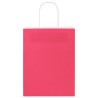 Sacs en papier 50 pcs avec poignées rose 21x11x28 cm 