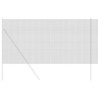 Clôture en fil métallique soudé gris 1,2x25 m en acier 