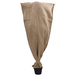 Sacs en jute 10 pcs 65x135 cm 100 % jute 340 g/m² 