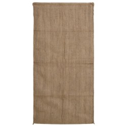Sacs en jute 10 pcs 65x135 cm 100 % jute 340 g/m² 