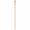 Porte Coulissante avec Ensemble de Quincaillerie 78x232 cm Bois Massif Pin 