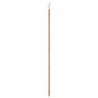 Porte Coulissante avec Kit de Quincaillerie 78x211 cm en Bois Massif de Pin 