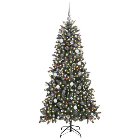 Sapin de Noël artificiel Vert 210 cm PVC 