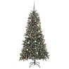 Sapin de Noël artificiel Vert 210 cm PVC 