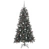 Sapin de Noël artificiel Vert 210 cm PVC 