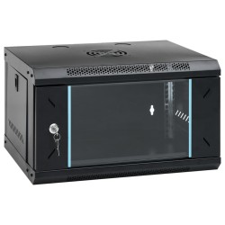 Coffret de réseau mural 6U 19" IP20 53x40x30 cm 