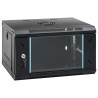 Coffret de réseau mural 6U 19" IP20 53x40x30 cm 
