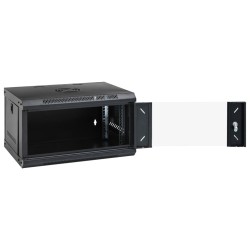 Coffret de réseau mural 6U 19" IP20 53x40x30 cm 