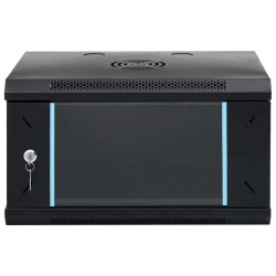 Coffret de réseau mural 6U 19" IP20 53x40x30 cm 
