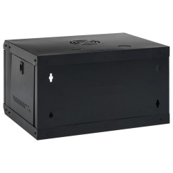 Coffret de réseau mural 6U 19" IP20 53x40x30 cm 