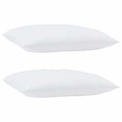 Oreillers 2 pcs Blanc 70 x 90 cm 