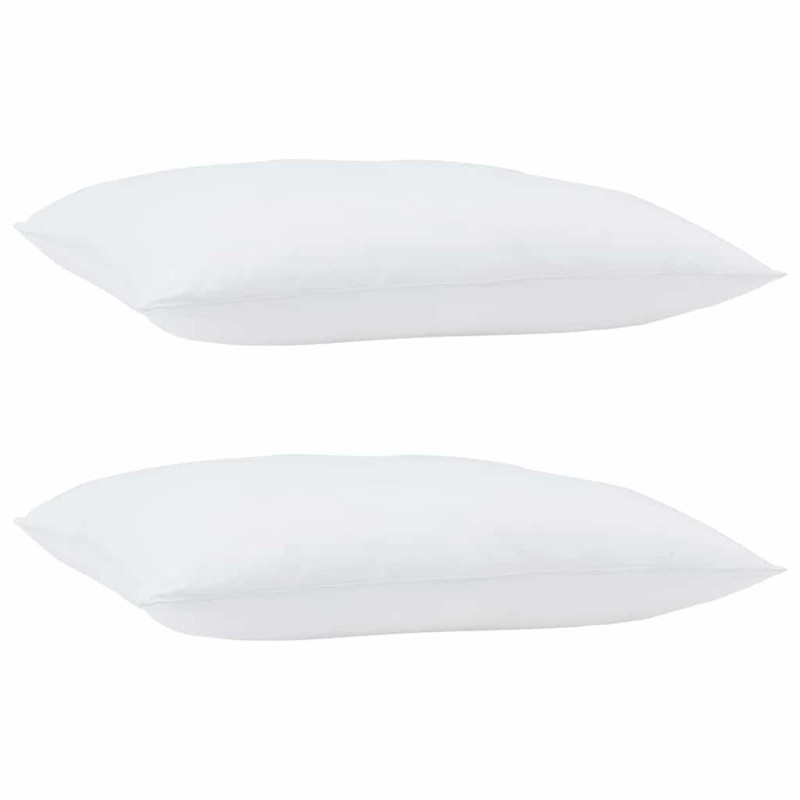Oreillers 2 pcs Blanc 70 x 90 cm 