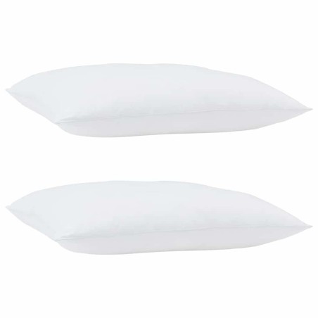 Oreillers 2 pcs Blanc 70 x 90 cm 