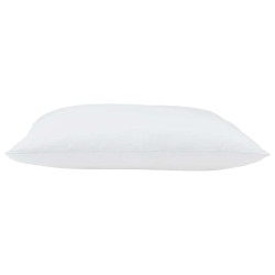 Oreillers 2 pcs Blanc 70 x 90 cm 