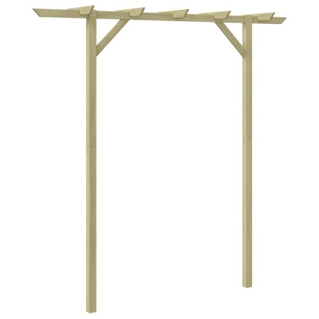 Pergola de jardin 205 x 40 x 203 cm Bois 