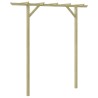 Pergola de jardin 205 x 40 x 203 cm Bois 