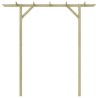 Pergola de jardin 205 x 40 x 203 cm Bois 