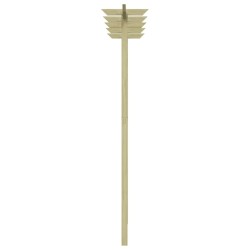 Pergola de jardin 205 x 40 x 203 cm Bois 