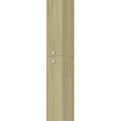 Pergola de jardin 205 x 40 x 203 cm Bois 