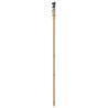 Porte coulissante avec kit de quincaillerie 61x198.5 cm en bois massif pin 