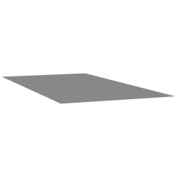 Bâche de piscine gris clair 500x250 cm géotextile polyester 