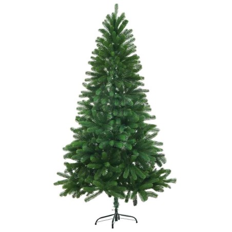 Arbre de Noël artificiel aiguilles réalistes 150 cm vert 