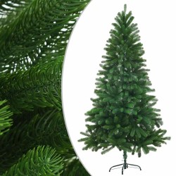 Arbre de Noël artificiel aiguilles réalistes 150 cm vert 