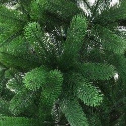Arbre de Noël artificiel aiguilles réalistes 150 cm vert 
