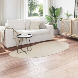 Tapis Beige 100 x 200 cm Polyester 