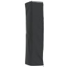 Housses de chauffage 2 pcs forme de pyramide 58x58x228 cm 
