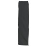 Housses de chauffage 2 pcs forme de pyramide 58x58x228 cm 