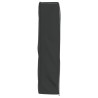 Housses de chauffage 2 pcs forme de pyramide 58x58x228 cm 
