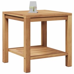 Table basse Marron 45 x 45 x 45 cm Bois de teck massif 
