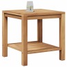 Table basse Marron 45 x 45 x 45 cm Bois de teck massif 