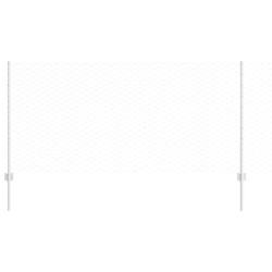Poteaux de clôture 22 pcs U-Channel 100 cm Acier galvanisé 