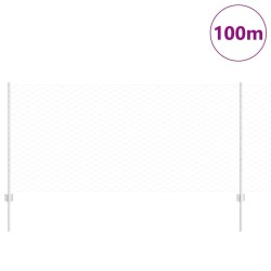 Poteaux de clôture 22 pcs U-Channel 100 cm Acier galvanisé 