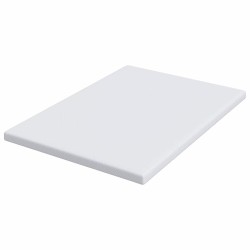 Coussins de Matelas Blanc 160 x 200 cm 