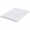 Coussins de Matelas Blanc 160 x 200 cm 