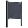 Portail de jardin Acier 100 x 100 cm Anthracite 