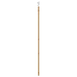 Porte coulissante avec kit de quincaillerie 83x202 cm bois massif de pin 
