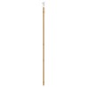 Porte coulissante avec kit de quincaillerie 83x202 cm bois massif de pin 