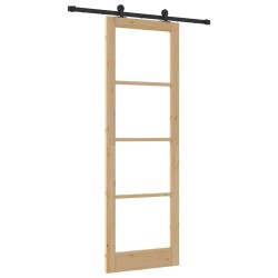 Porte Coulissante avec Kit de Quincaillerie "ORKDAL" 78x232 cm 