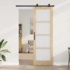 Porte Coulissante avec Kit de Quincaillerie "ORKDAL" 78x232 cm 
