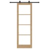 Porte Coulissante avec Kit de Quincaillerie "ORKDAL" 78x232 cm 