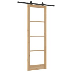 Porte Coulissante avec Kit de Quincaillerie "ORKDAL" 78x232 cm 