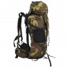Sac à dos de randonnée vert camouflage 60 L tissu oxford 