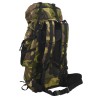 Sac à dos de randonnée vert camouflage 60 L tissu oxford 