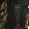 Sac à dos de randonnée vert camouflage 60 L tissu oxford 