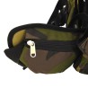 Sac à dos de randonnée vert camouflage 60 L tissu oxford 