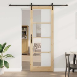 Porte coulissante avec kit de matériel ORKDAL 83x232 cm 